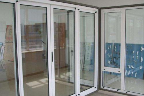 国产铝合金门窗加工视频